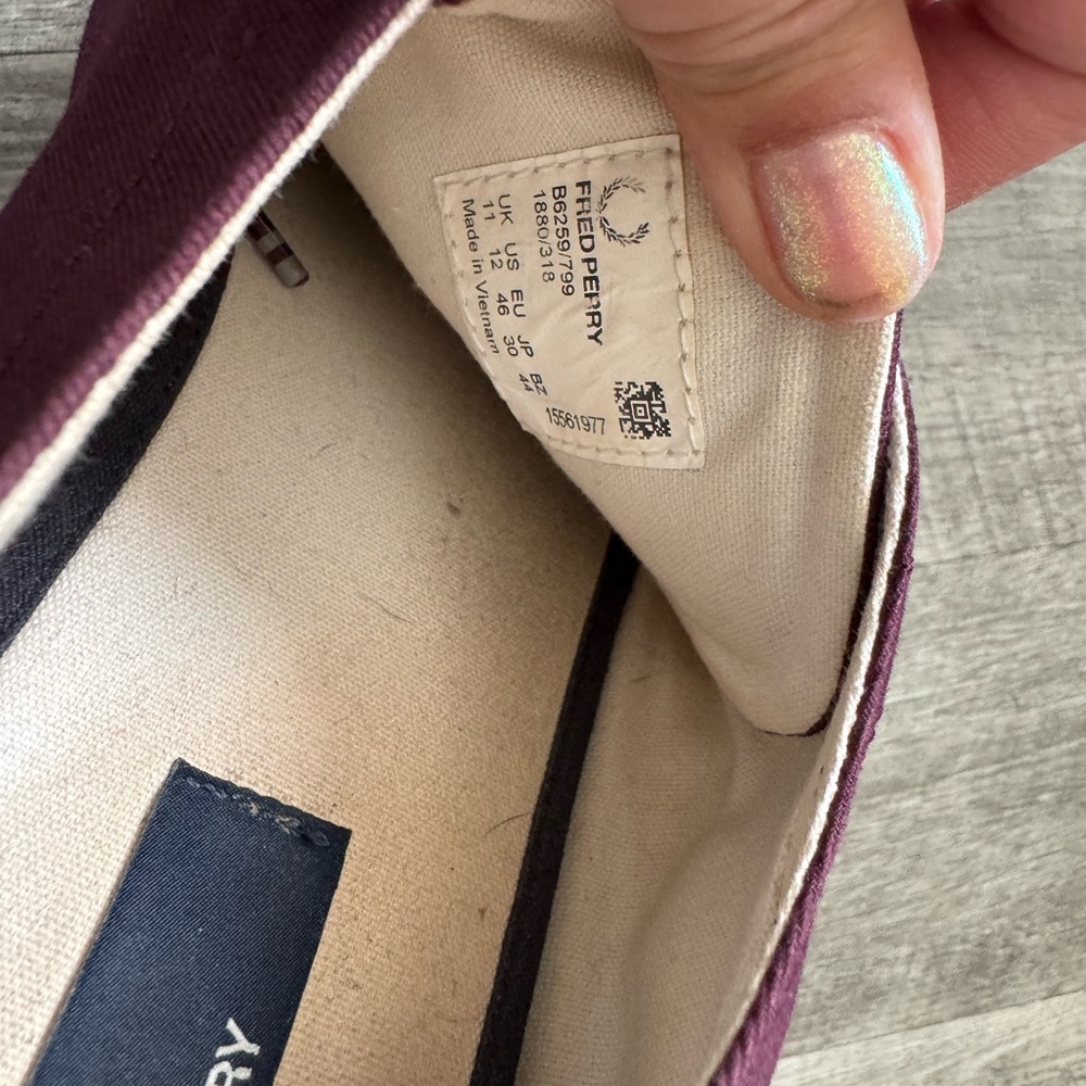 Fred Perry Sneakers - Picture 6 of 8